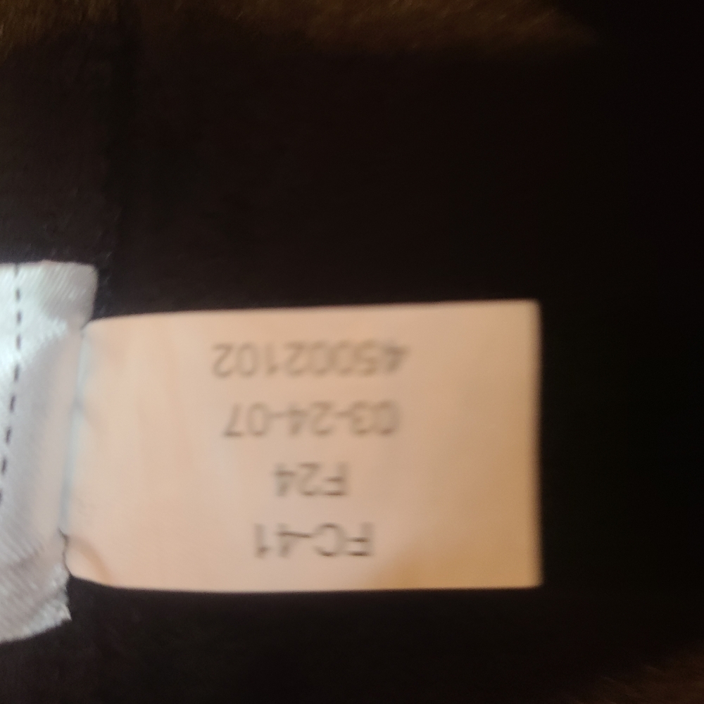 Free Country Black Fleece-Lined Leggings